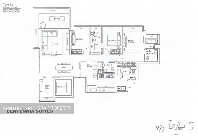 Centennia Suites (D9), Condominium #420116881